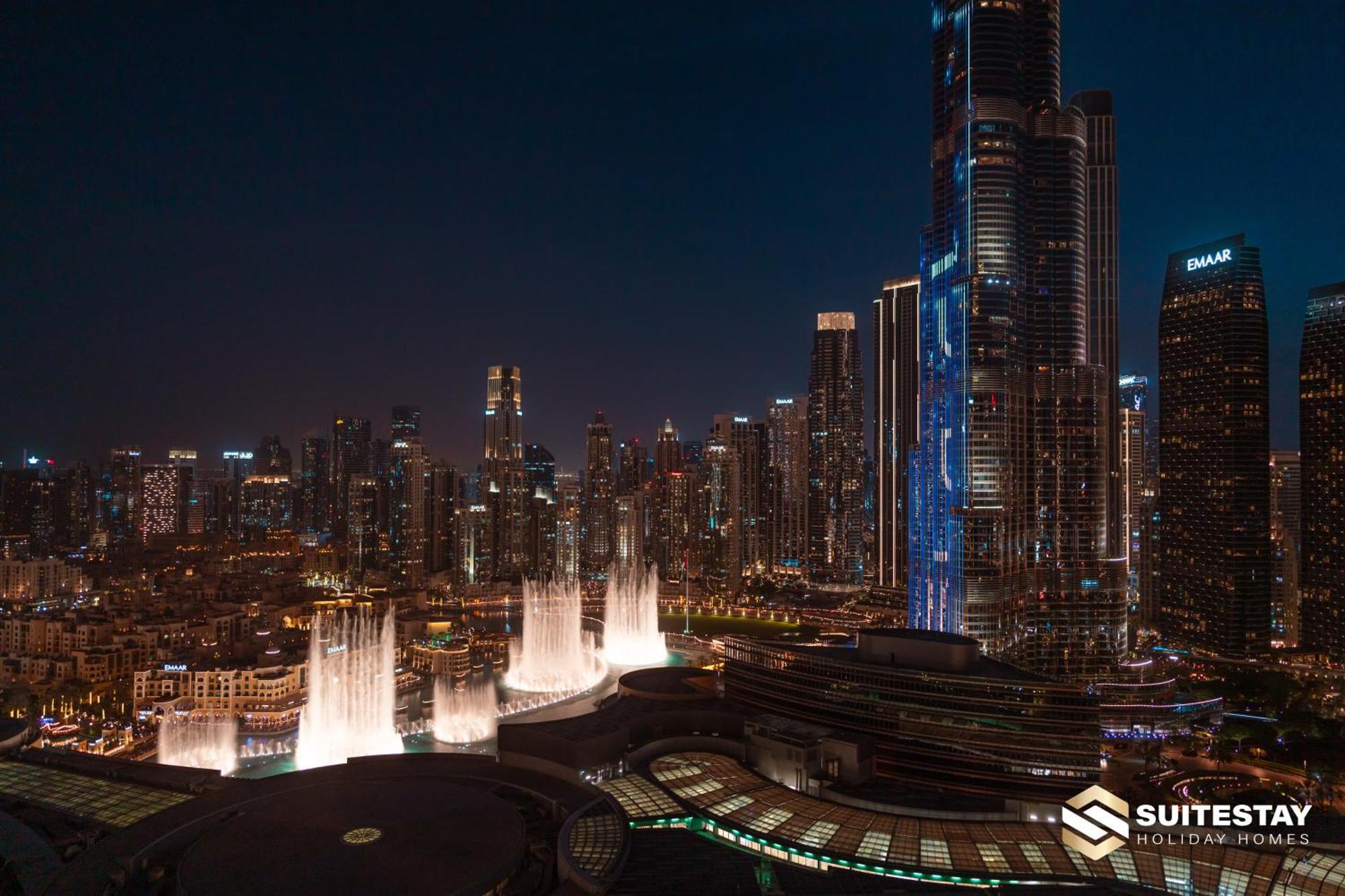 Ostay -Address Dubai Mall - The Residence Дубай Екстер'єр фото