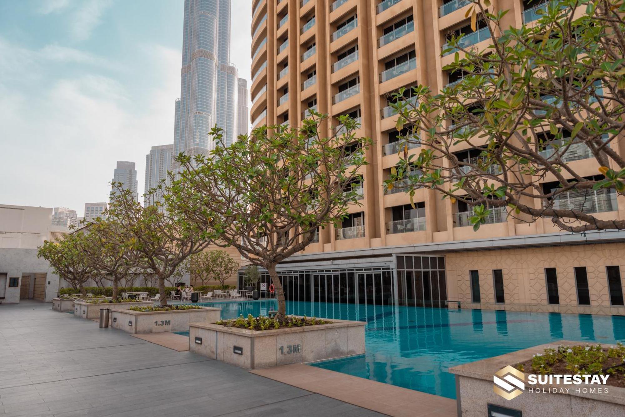 Ostay -Address Dubai Mall - The Residence Екстер'єр фото