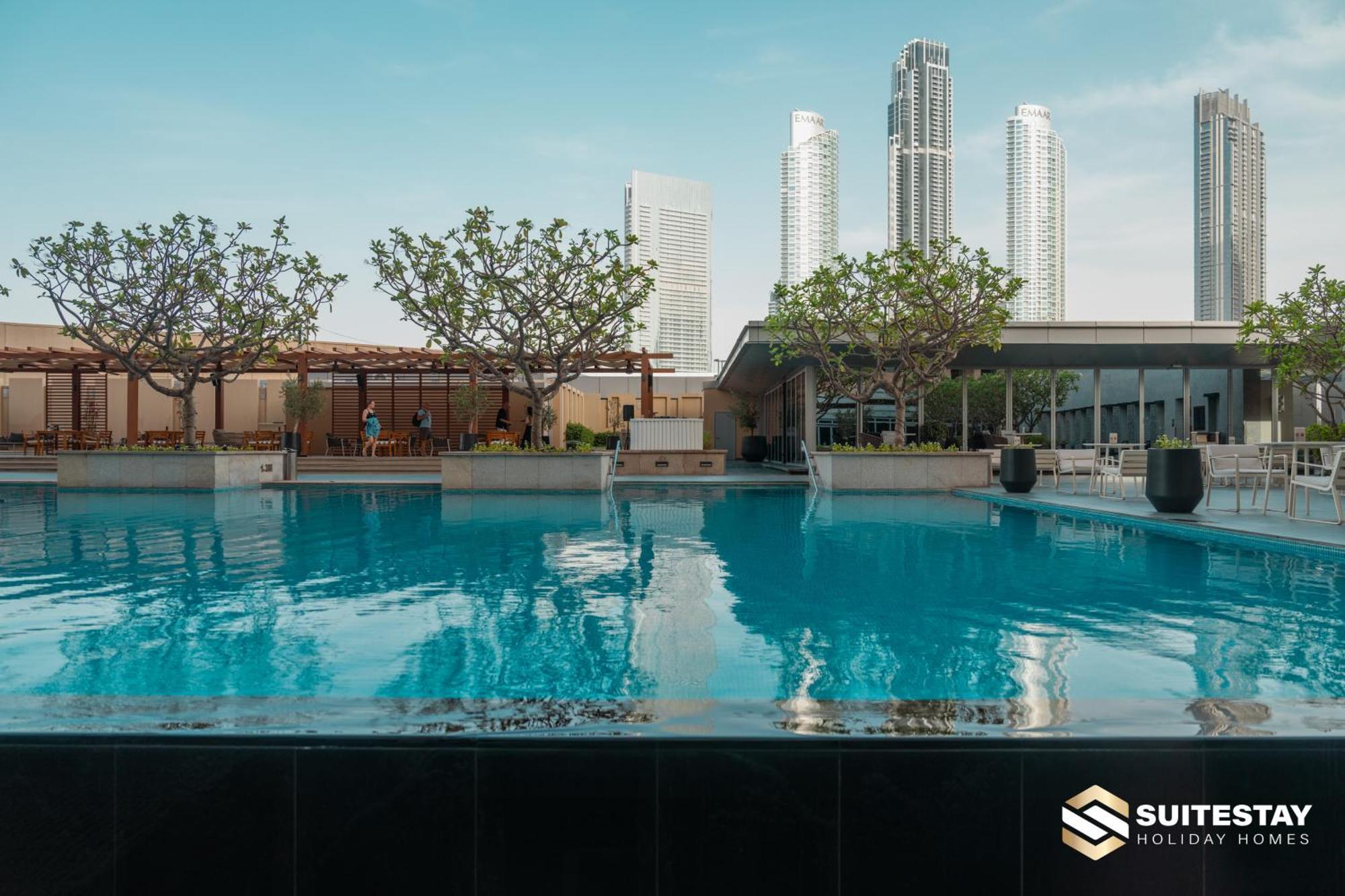 Ostay -Address Dubai Mall - The Residence Екстер'єр фото
