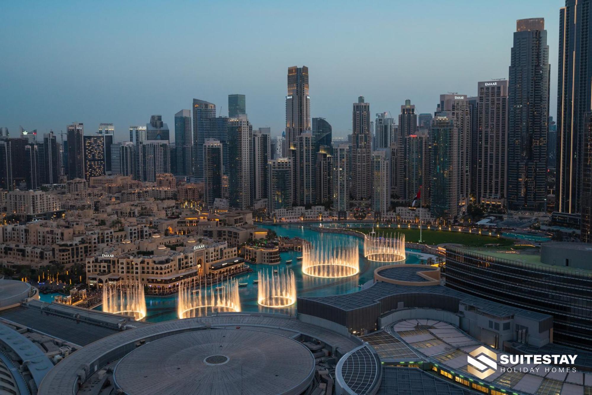 Ostay -Address Dubai Mall - The Residence Екстер'єр фото