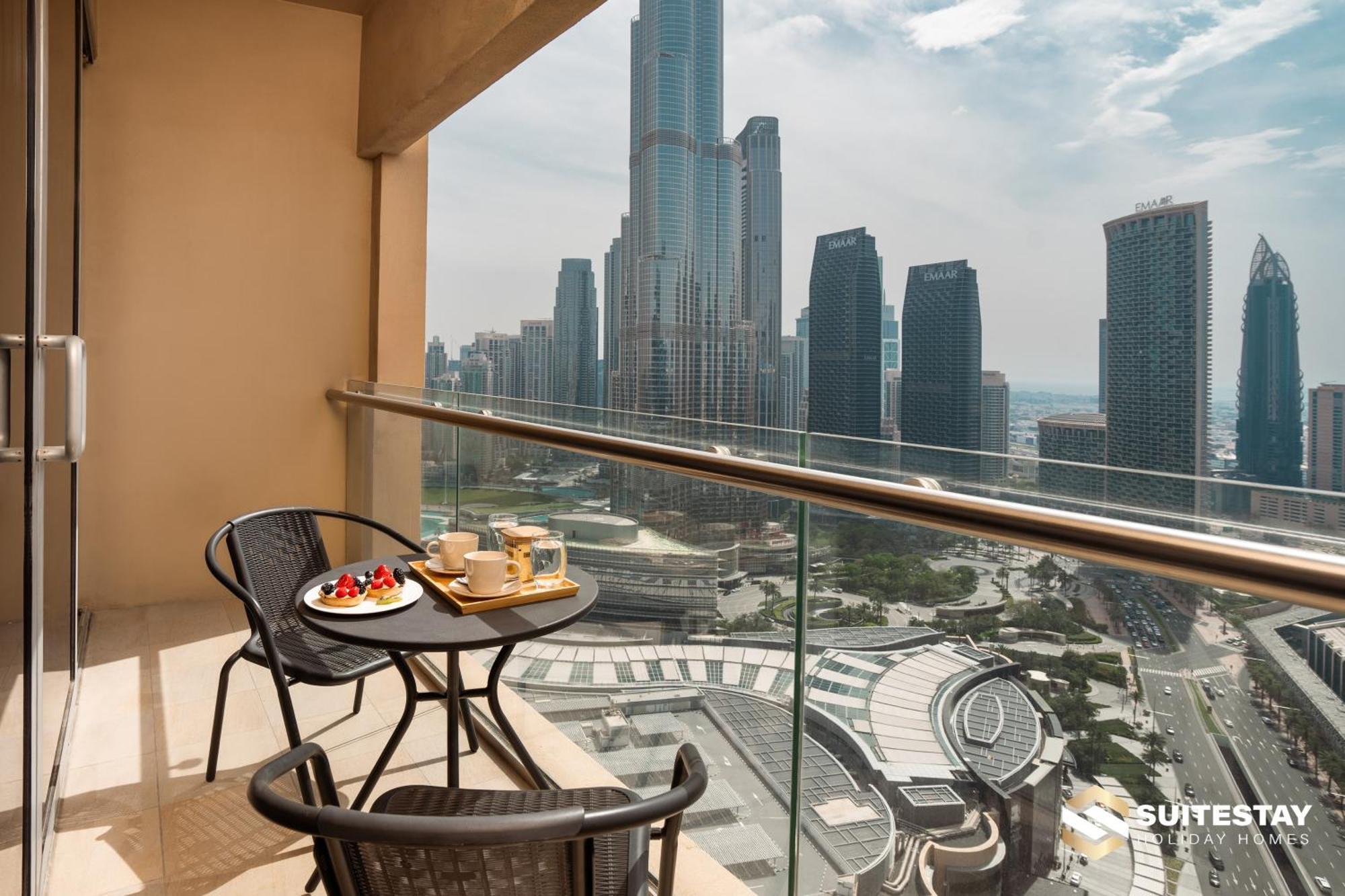 Ostay -Address Dubai Mall - The Residence Екстер'єр фото
