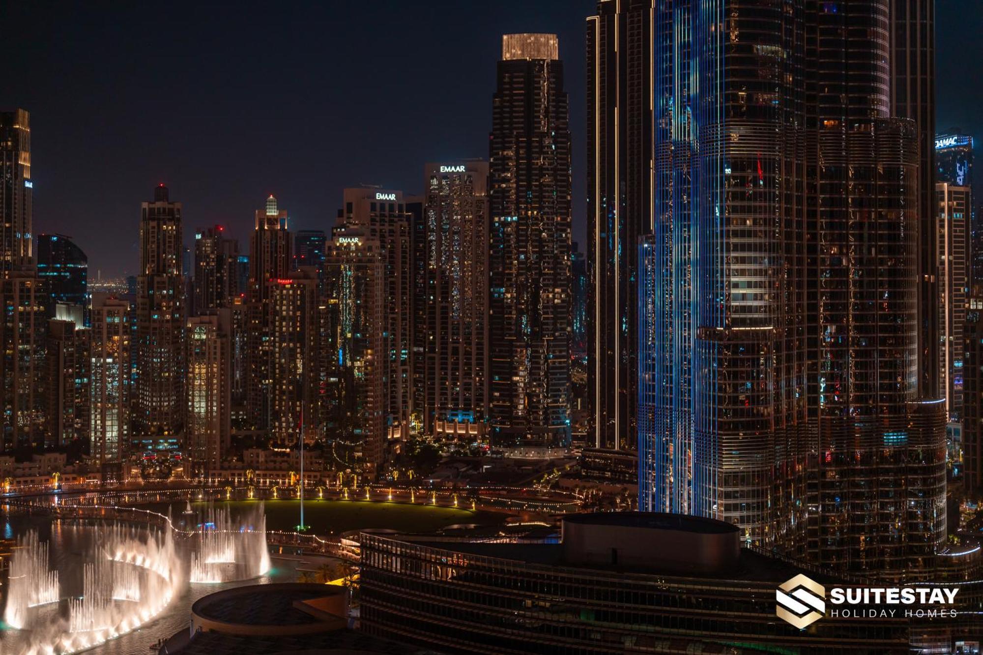 Ostay -Address Dubai Mall - The Residence Екстер'єр фото