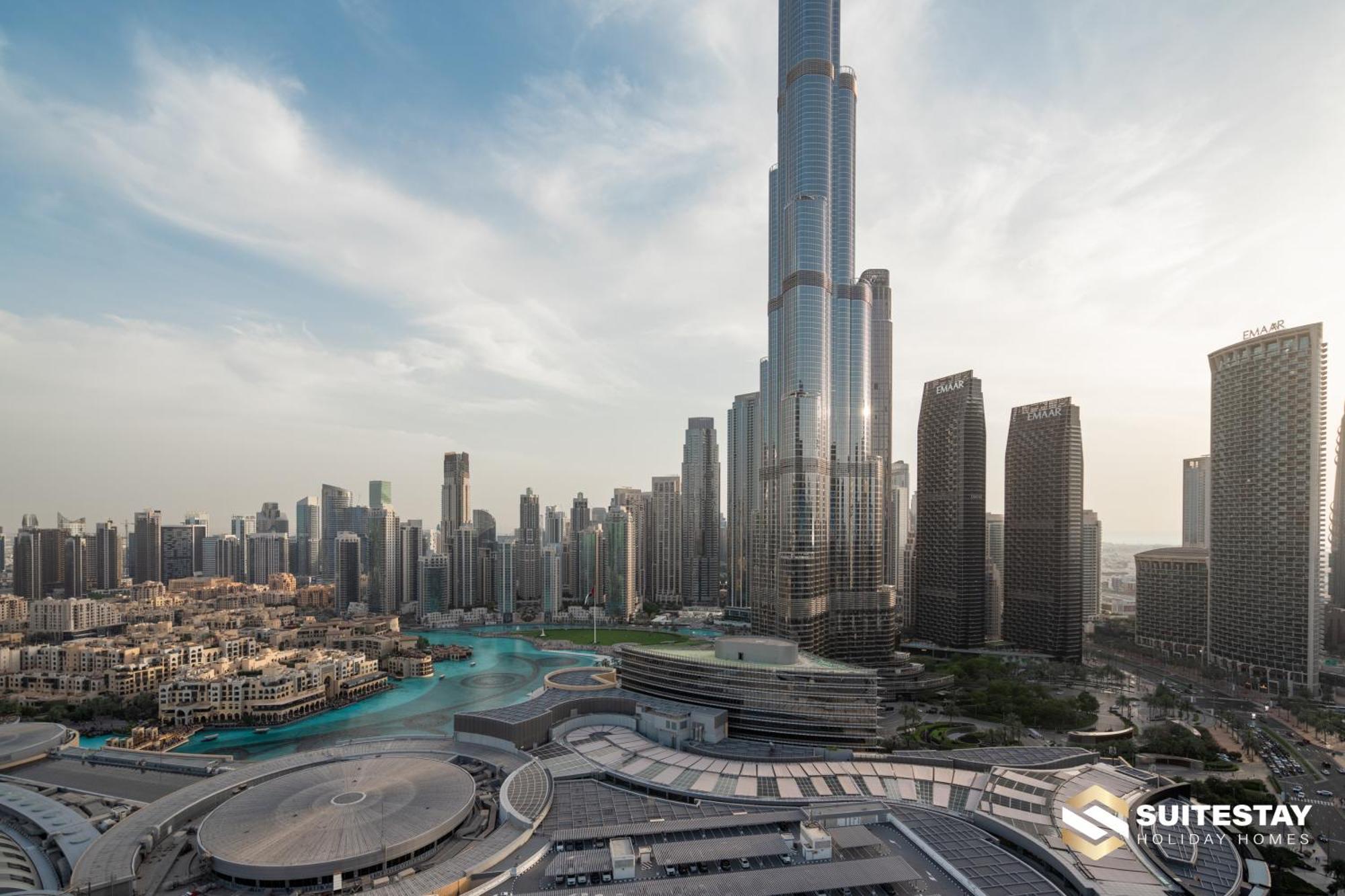 Ostay -Address Dubai Mall - The Residence Екстер'єр фото