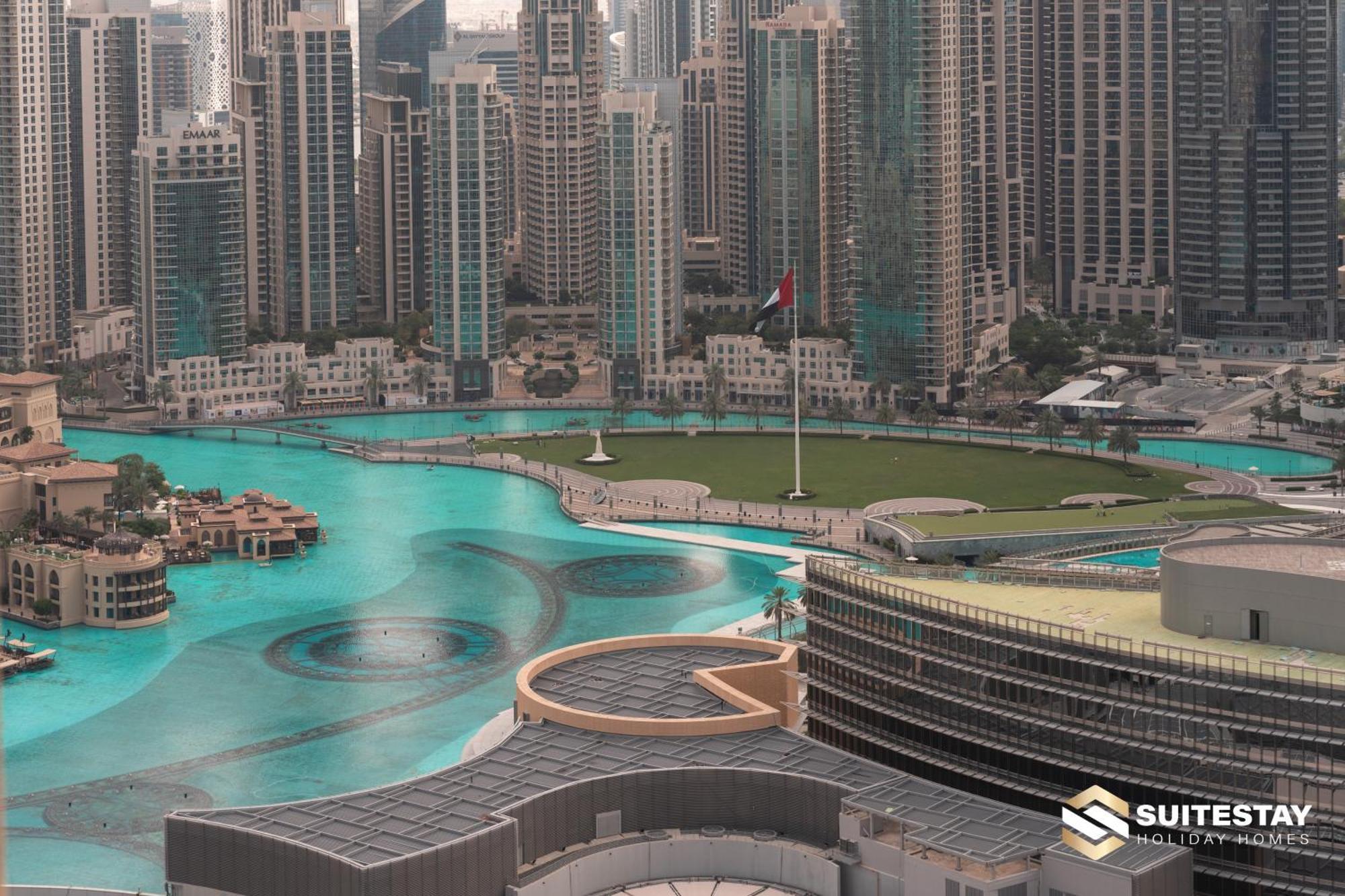 Ostay -Address Dubai Mall - The Residence Екстер'єр фото