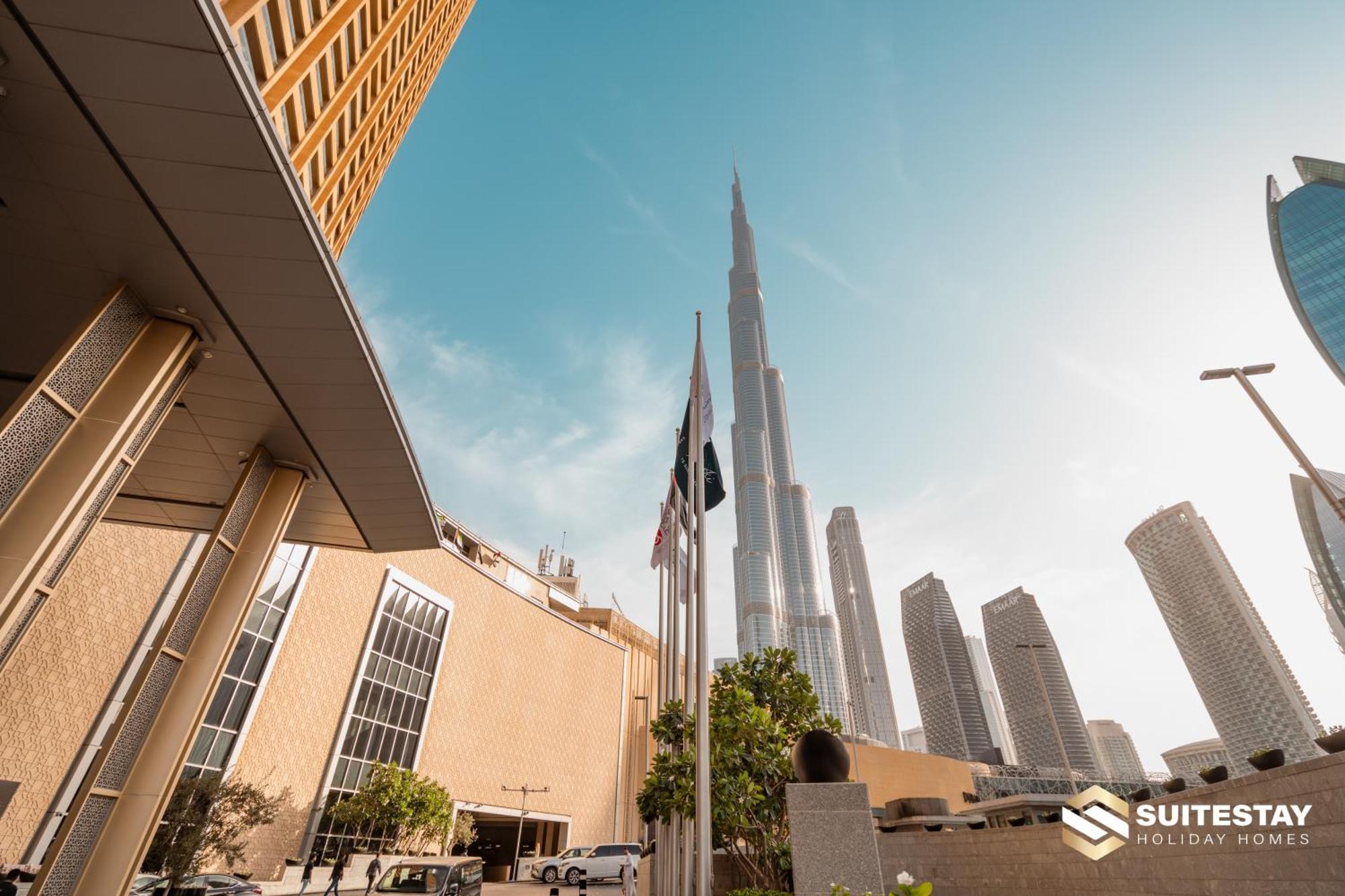 Ostay -Address Dubai Mall - The Residence Екстер'єр фото