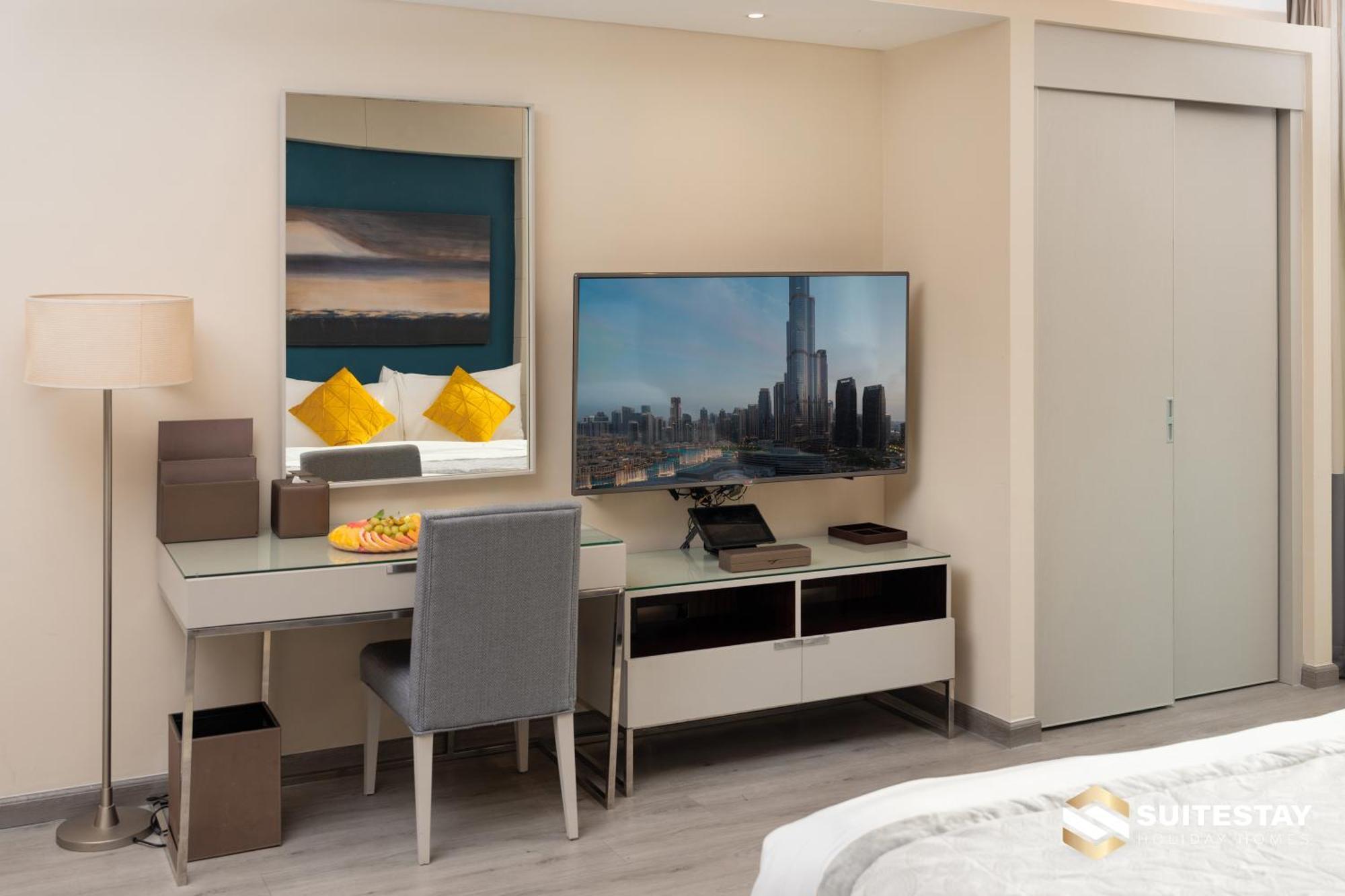 Ostay -Address Dubai Mall - The Residence Екстер'єр фото