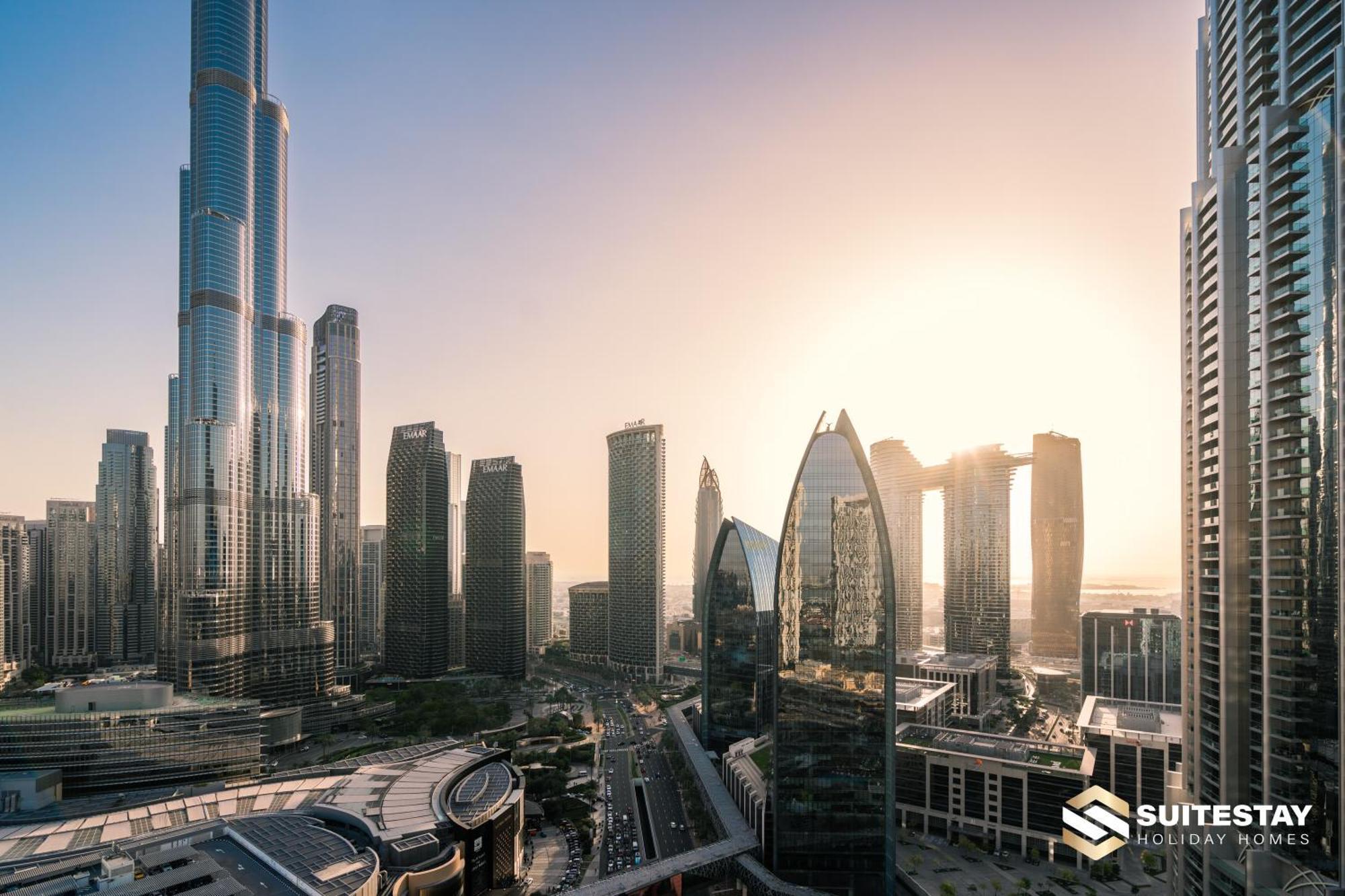 Ostay -Address Dubai Mall - The Residence Екстер'єр фото