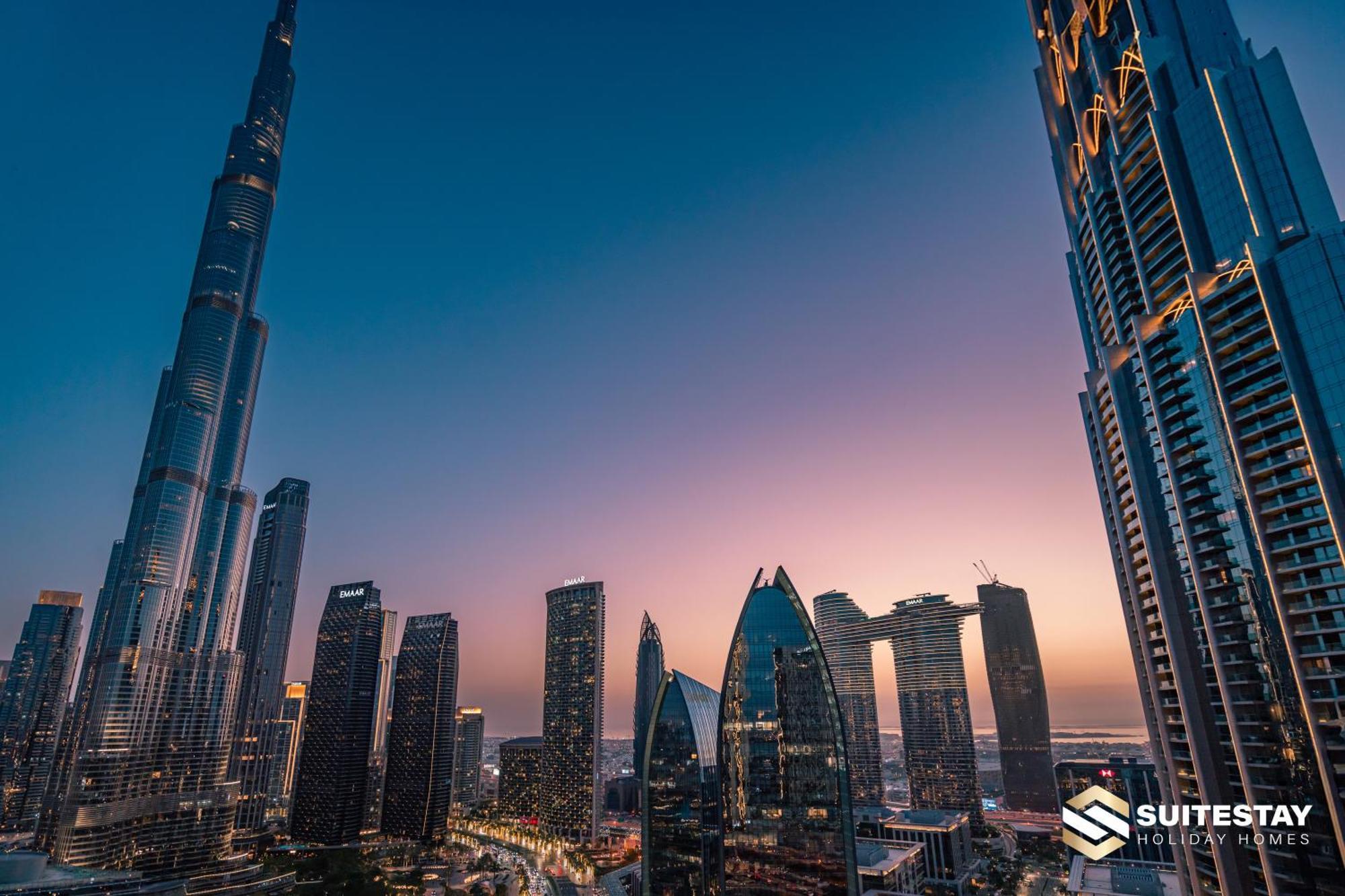 Ostay -Address Dubai Mall - The Residence Екстер'єр фото